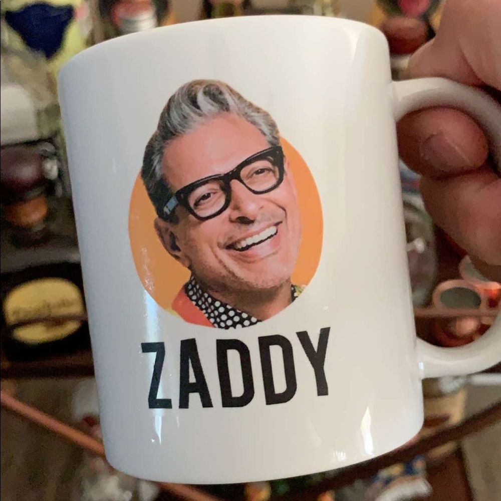 Jeff Goldblum (Zaddy) 11oz. Coffee Mug (Brand New)